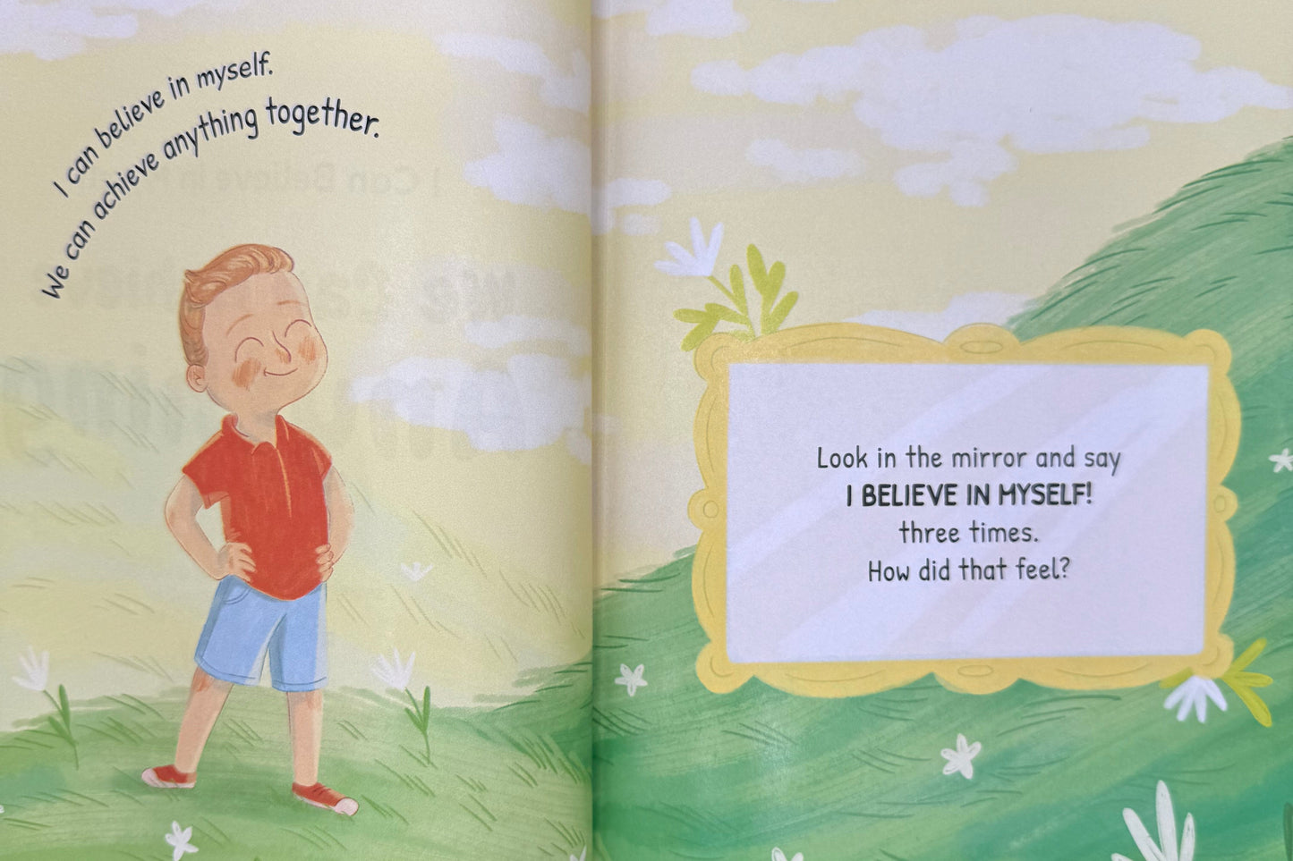 I Can Believe in Myself We Can Achieve Anything(Hardcover)