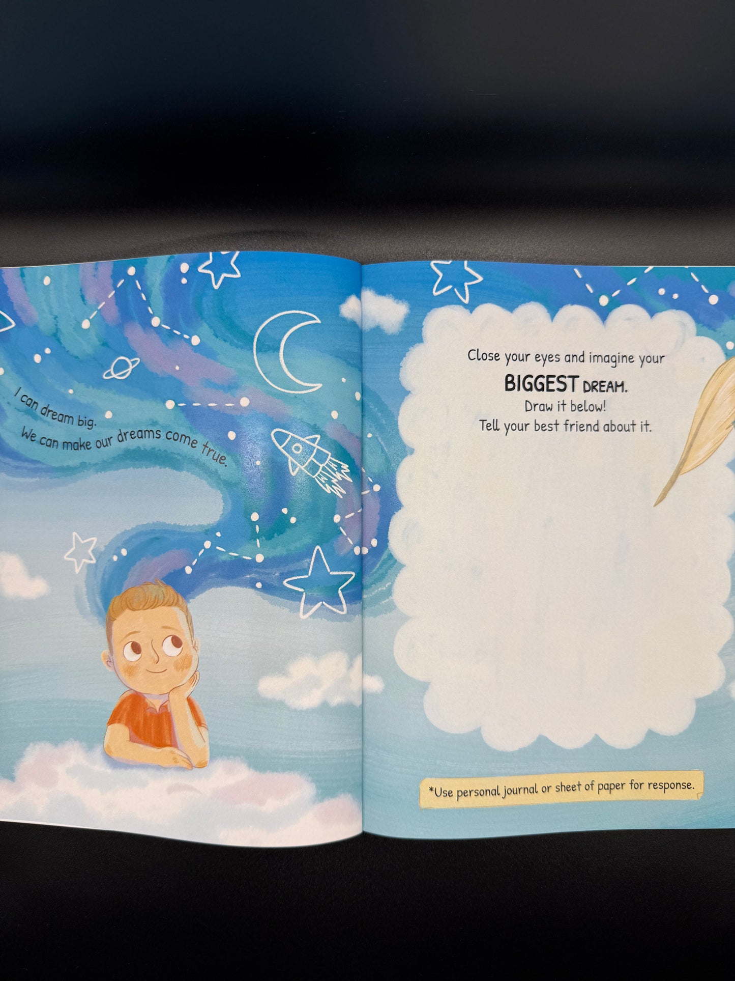 I Can Believe in Myself We Can Achieve Anything(Hardcover)