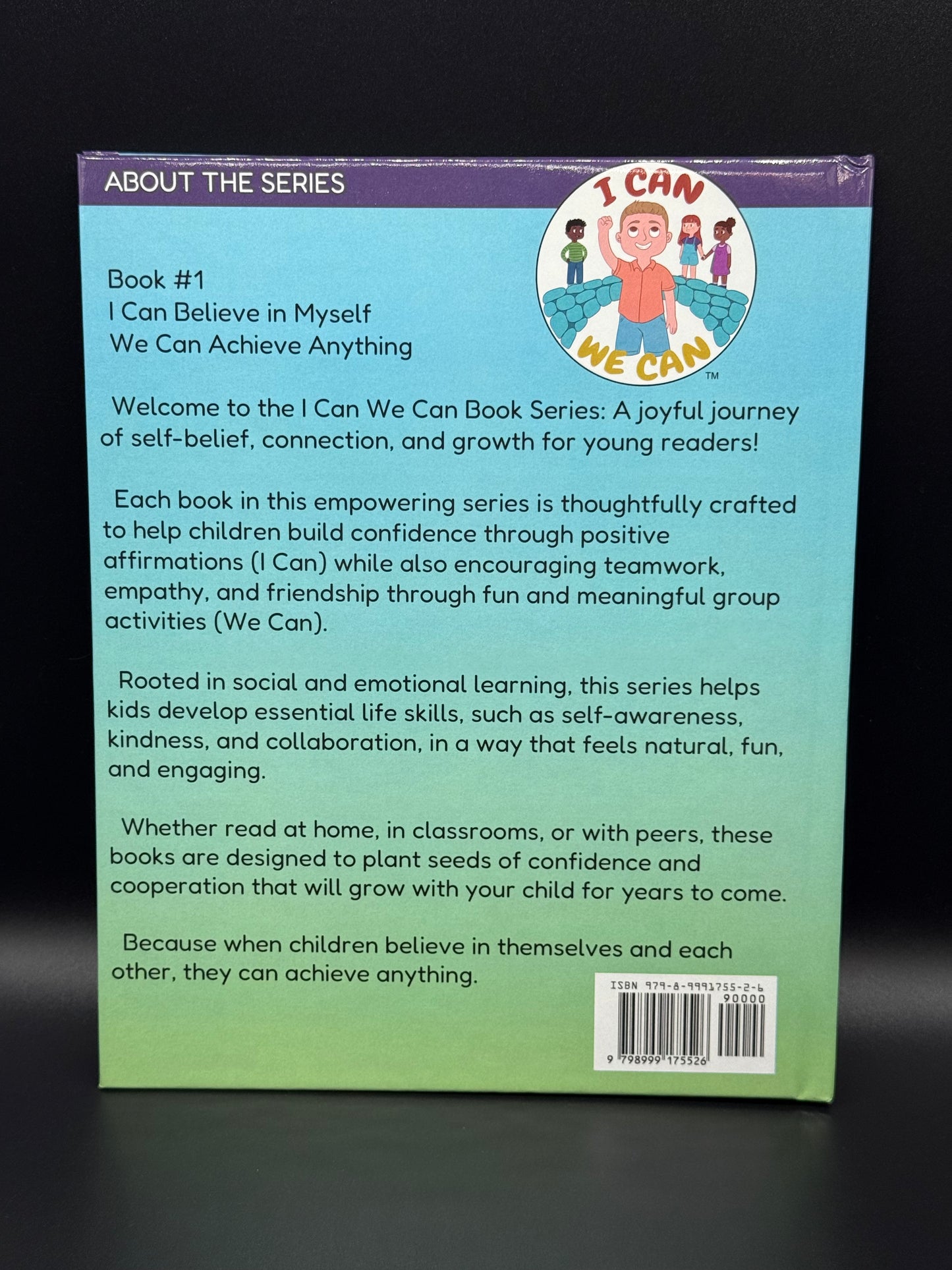 I Can Believe in Myself We Can Achieve Anything(Hardcover)