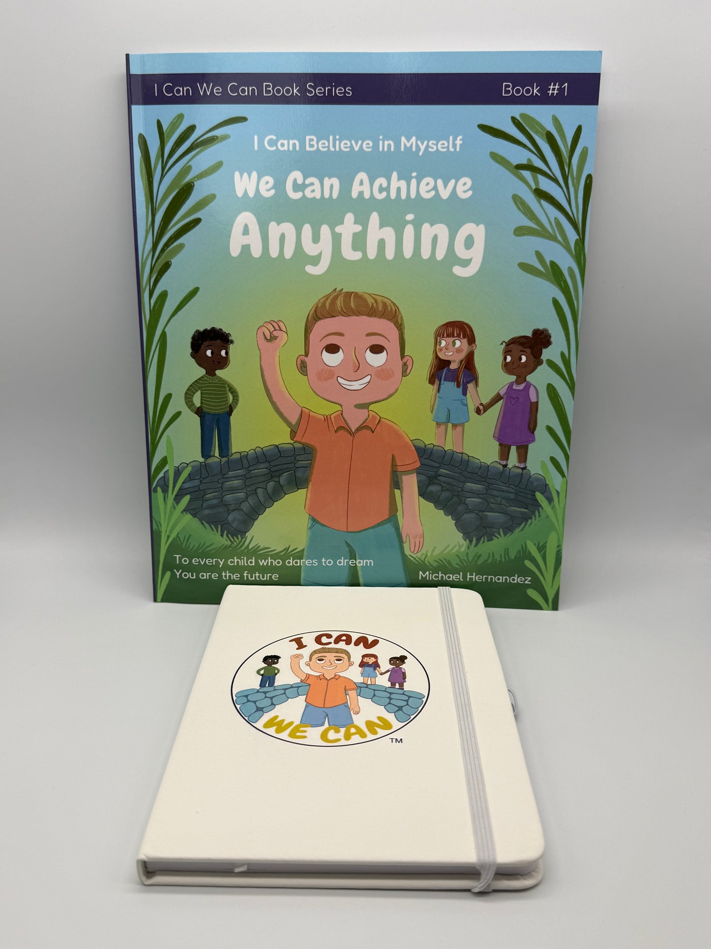 I Can Believe in Myself We Can Achieve Anything(Paperback)