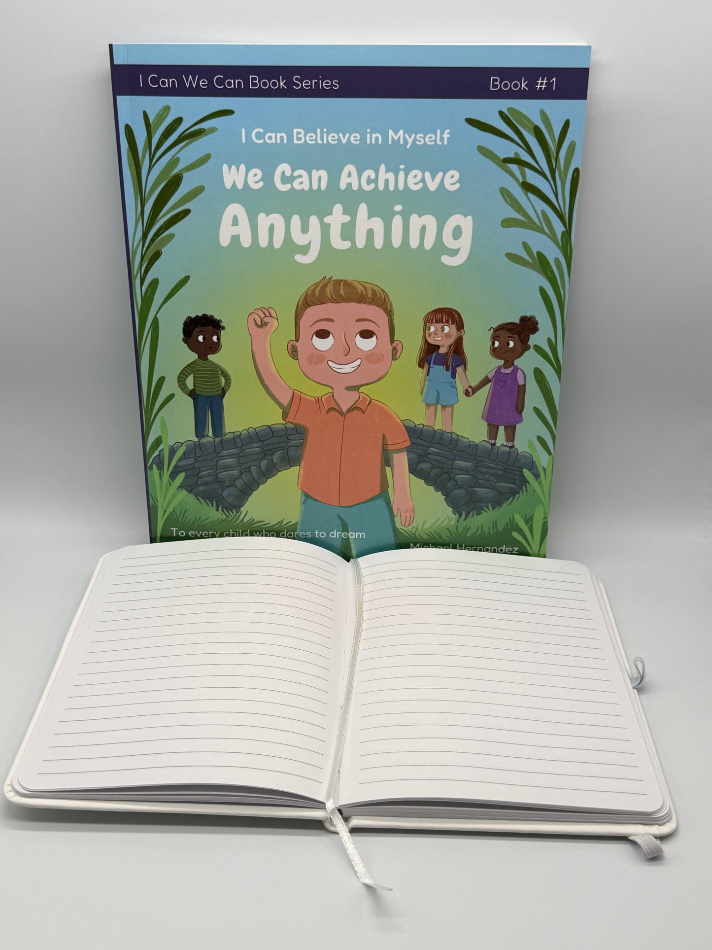 I Can Believe in Myself We Can Achieve Anything(Paperback)